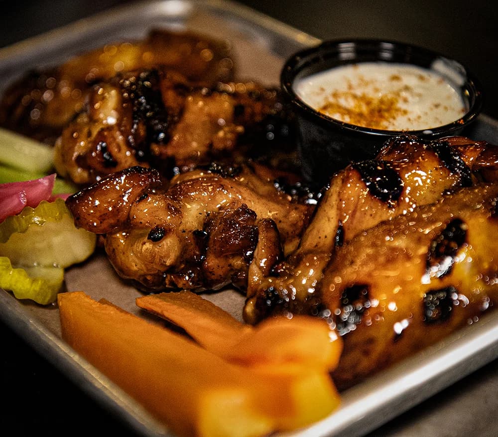 THE BEST Smoked BBQ Chicken Wings (seriously.)